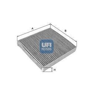 54.266.00
UFI
Filtr, wentylacja przestrzeni pasażerskiej
