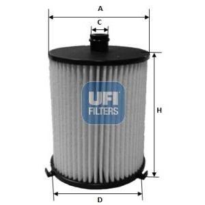 26.073.00
UFI
Filtr paliwa
