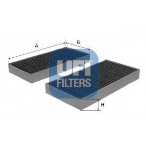54.173.00
UFI
Filtr, wentylacja przestrzeni pasażerskiej

