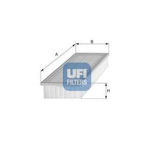 30.638.00
UFI
Filtr powietrza
