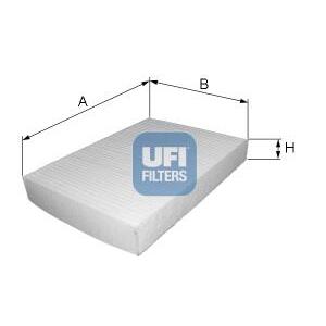 53.293.00
UFI
Filtr, wentylacja przestrzeni pasażerskiej
