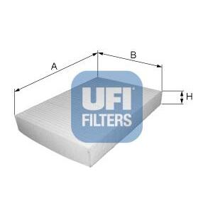 53.011.00
UFI
Filtr, wentylacja przestrzeni pasażerskiej
