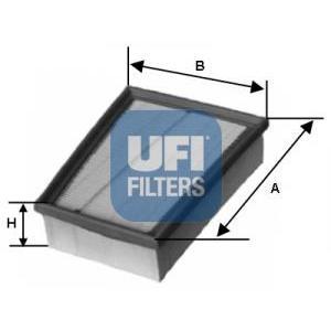 30.144.00
UFI
Filtr powietrza
