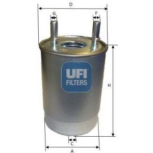 24.147.00
UFI
Filtr paliwa

