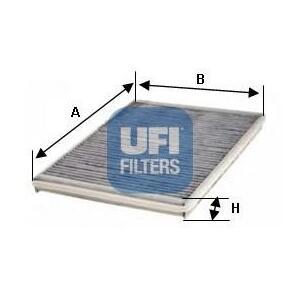 54.120.00
UFI
Filtr, wentylacja przestrzeni pasażerskiej
