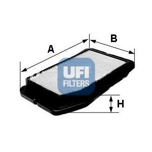 30.255.00
UFI
Filtr powietrza
