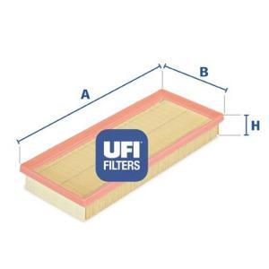 30.112.00
UFI
Filtr powietrza
