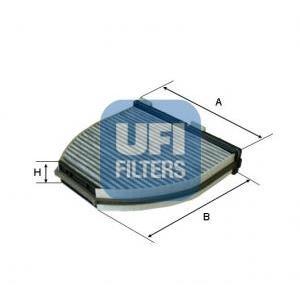 54.163.00
UFI
Filtr, wentylacja przestrzeni pasażerskiej
