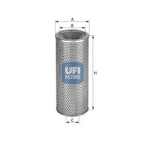 25.567.00
UFI
Filtr hydrauliczny, automatyczna skrzynia biegów
Filtr hydrauliczny, układ kierowniczy
Filtr oleju
