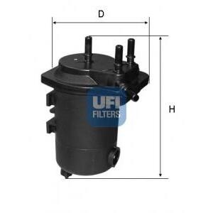 24.052.00
UFI
Filtr paliwa
