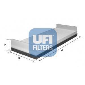 53.165.00
UFI
Filtr, wentylacja przestrzeni pasażerskiej
