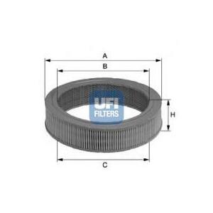 27.156.00
UFI
Filtr powietrza
