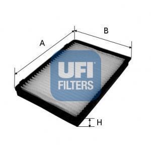 53.151.00
UFI
Filtr, wentylacja przestrzeni pasażerskiej
