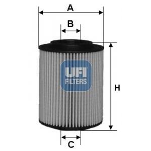 25.075.00
UFI
Filtr oleju
