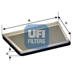 54.194.00
UFI
Filtr, wentylacja przestrzeni pasażerskiej
