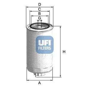 24.999.04
UFI
Filtr paliwa
