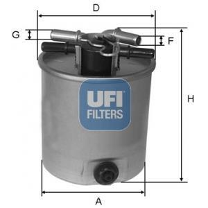 24.026.01
UFI
Filtr paliwa

