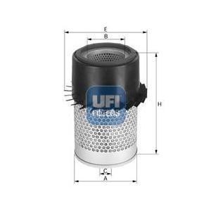 27.B28.00
UFI
Filtr powietrza
