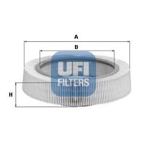 30.005.00
UFI
Filtr powietrza
