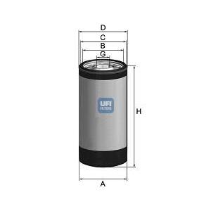 23.288.00
UFI
Filtr oleju
