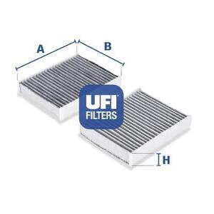 54.104.00
UFI
Filtr, wentylacja przestrzeni pasażerskiej
