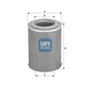 25.447.01
UFI
Filtr hydrauliczny, automatyczna skrzynia biegów
Filtr hydrauliczny, układ kierowniczy
Filtr oleju
