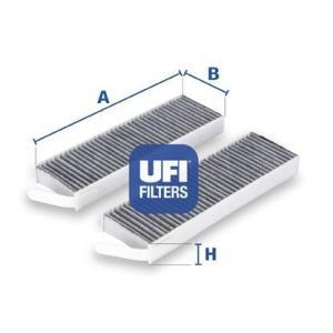 54.172.00
UFI
Filtr, wentylacja przestrzeni pasażerskiej
