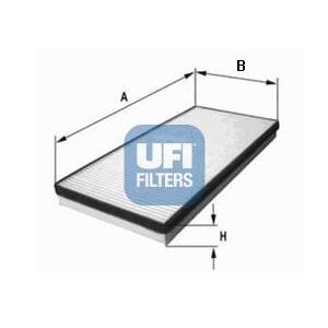 53.137.00
UFI
Filtr, wentylacja przestrzeni pasażerskiej
