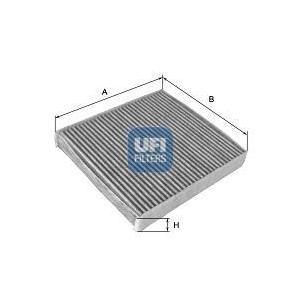 54.234.00
UFI
Filtr, wentylacja przestrzeni pasażerskiej
