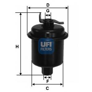 31.621.00
UFI
Filtr paliwa
