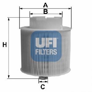 27.597.00
UFI
Filtr powietrza
