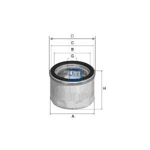 27.A86.00
UFI
Filtr powietrza
