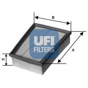 30.310.00
UFI
Filtr powietrza
