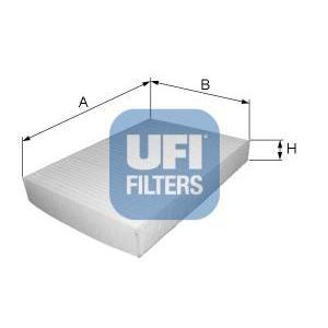 53.115.00
UFI
Filtr, wentylacja przestrzeni pasażerskiej
