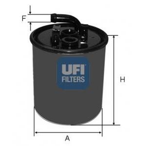 24.416.00
UFI
Filtr paliwa
