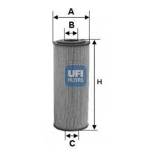 25.165.00
UFI
Filtr oleju
