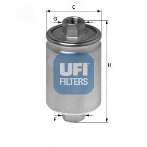 31.741.00
UFI
Filtr paliwa
