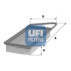 30.311.00
UFI
Filtr powietrza
