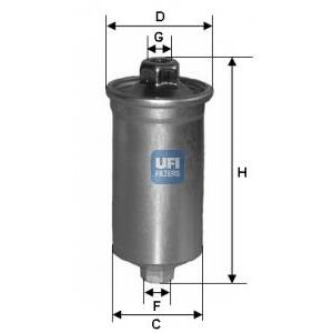 31.699.00
UFI
Filtr paliwa
