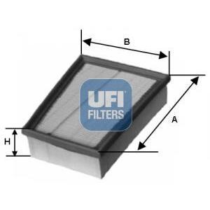 30.712.00
UFI
Filtr powietrza
