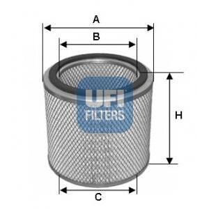 27.724.00
UFI
Filtr powietrza
