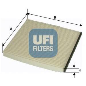 53.081.00
UFI
Filtr, wentylacja przestrzeni pasażerskiej
