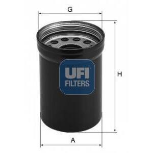 23.590.00
UFI
Filtr hydrauliczny, automatyczna skrzynia biegów
Filtr hydrauliczny, układ kierowniczy
Filtr oleju
