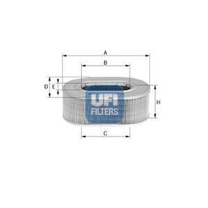 27.427.00
UFI
Filtr powietrza
