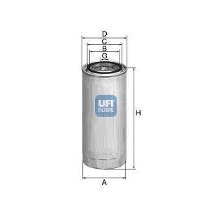 24.062.00
UFI
Filtr paliwa
