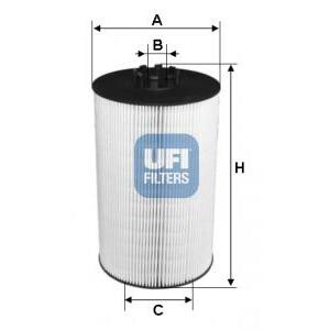 25.147.00
UFI
Filtr oleju

