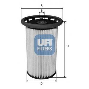 26.038.00
UFI
Filtr paliwa
