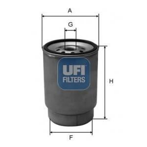 24.146.00
UFI
Filtr paliwa
