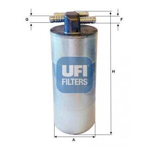 31.953.00
UFI
Filtr paliwa
