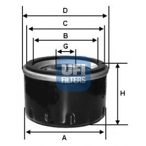 23.125.00
UFI
Filtr hydrauliczny, automatyczna skrzynia biegów
Filtr hydrauliczny, układ kierowniczy
Filtr oleju
